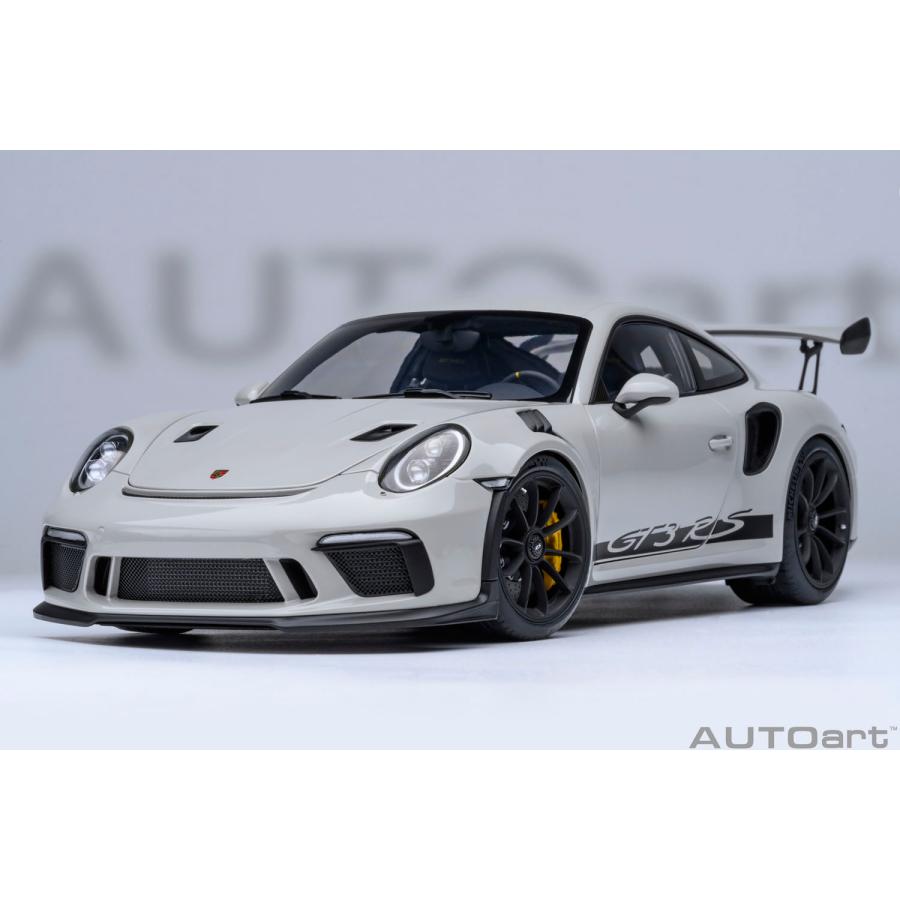 開封美品 AUTOart オートアート 1/18 ポルシェ 911 GT3 RS 送料無料◇オートアート 1/18 ポルシェ 911 (991.2) GT3 RS (ライト