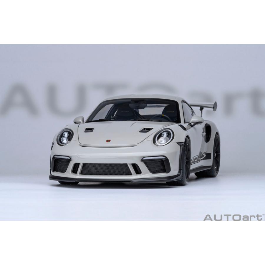 開封美品 AUTOart オートアート 1/18 ポルシェ 911 GT3 RS 送料無料◇オートアート 1/18 ポルシェ 911 (991.2) GT3 RS (ライト