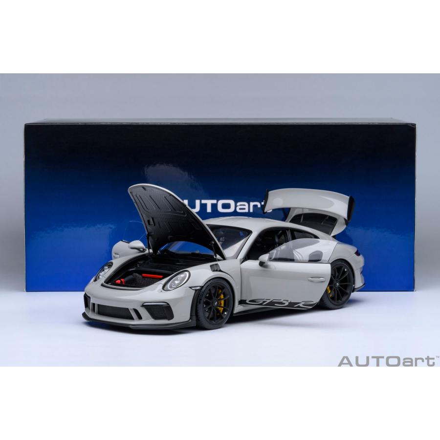 送料無料◇オートアート 1/18 ポルシェ 911 (991.2) GT3 RS (ライト