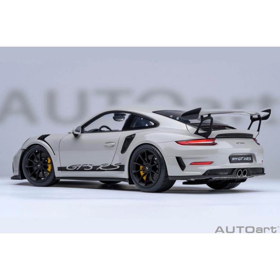送料無料◇オートアート 1/18 ポルシェ 911 (991.2) GT3 RS (ライト