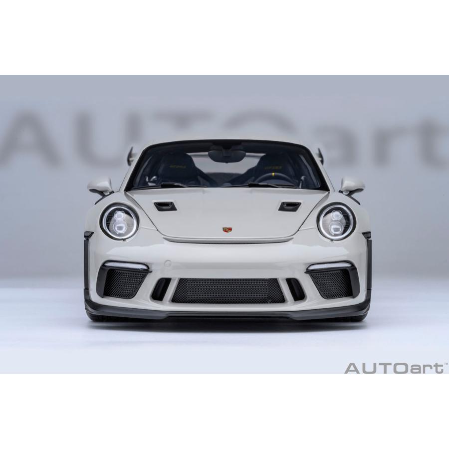 送料無料◇オートアート 1/18 ポルシェ 911 (991.2) GT3 RS (ライト