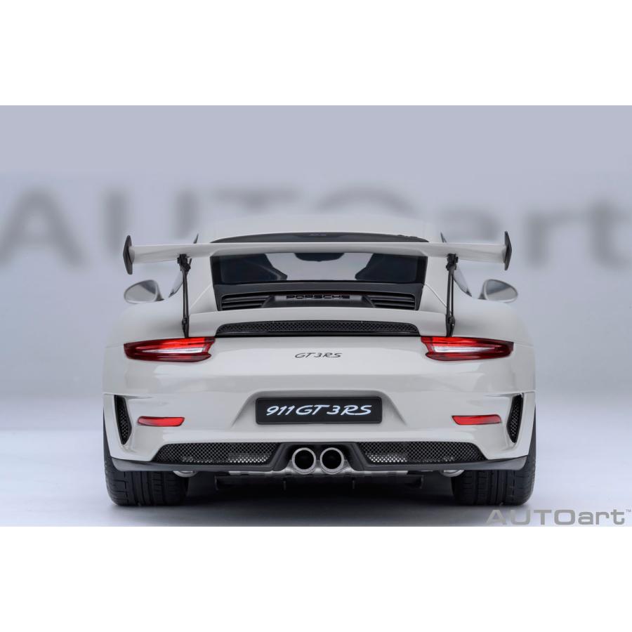 送料無料◇オートアート 1/18 ポルシェ 911 (991.2) GT3 RS (ライト