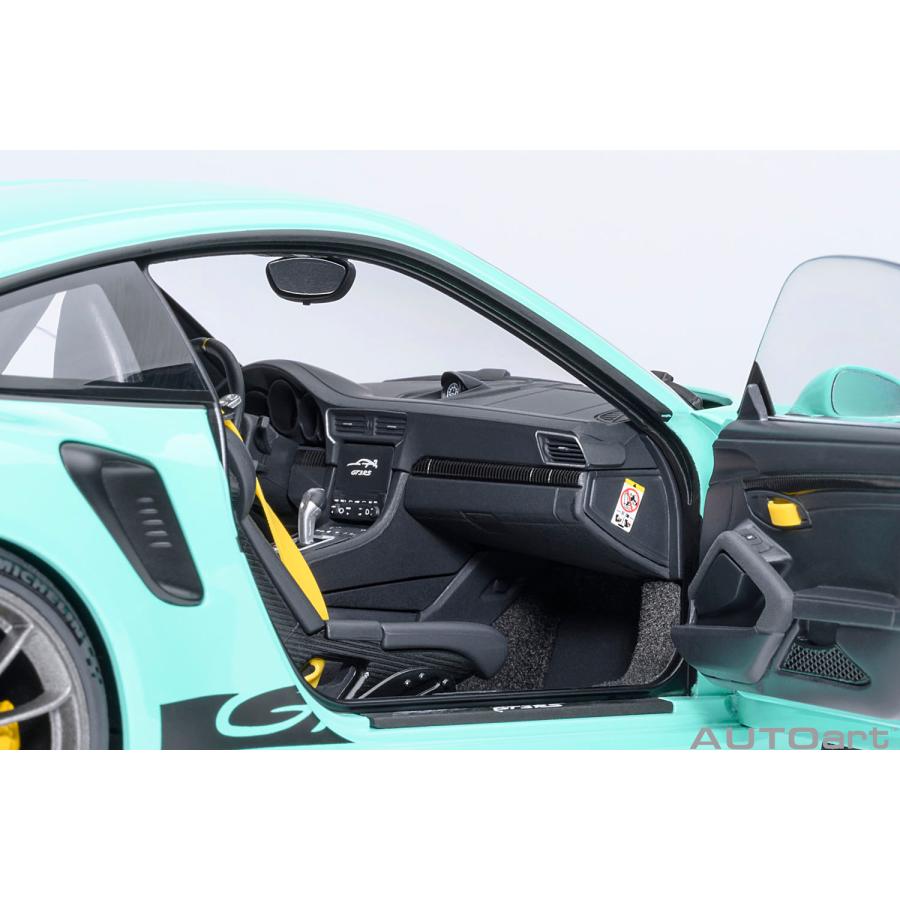 送料無料◇オートアート 1/18 ポルシェ 911 (991.2) GT3 RS (ミント