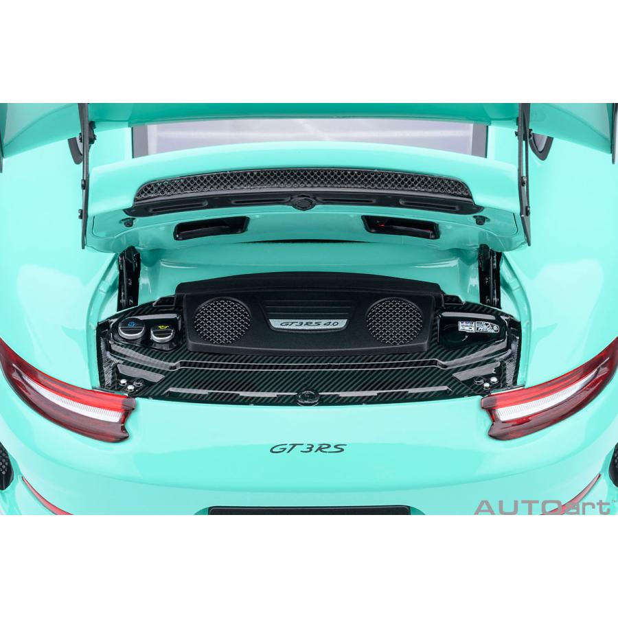 送料無料◇オートアート 1/18 ポルシェ 911 (991.2) GT3 RS (ミント