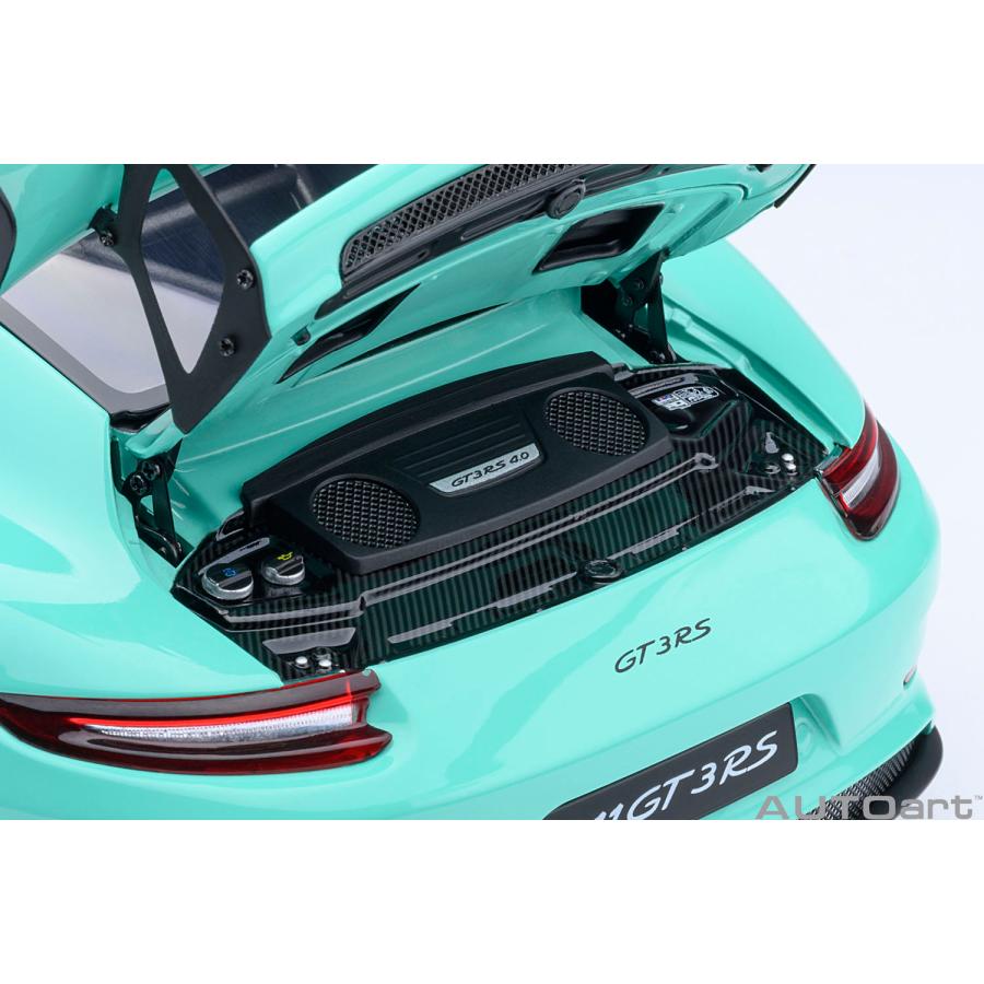 送料無料◇オートアート 1/18 ポルシェ 911 (991.2) GT3 RS (ミント