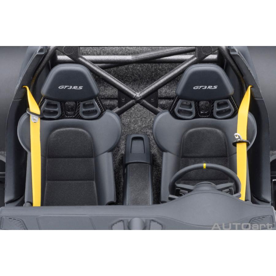送料無料◇オートアート 1/18 ポルシェ 911 (991.2) GT3 RS (ミント