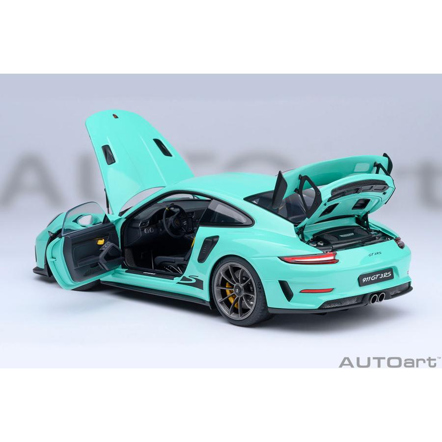 送料無料◇オートアート 1/18 ポルシェ 911 (991.2) GT3 RS (ミント