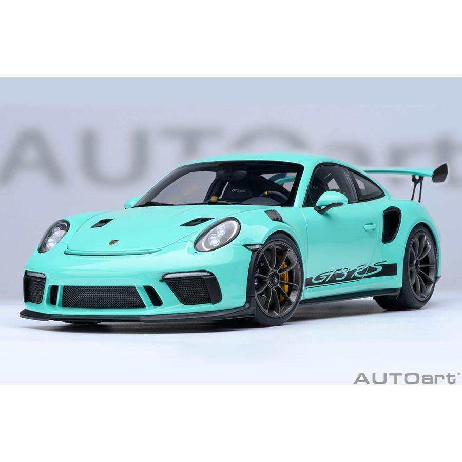 送料無料◇オートアート 1/18 ポルシェ 911 (991.2) GT3 RS (ミント