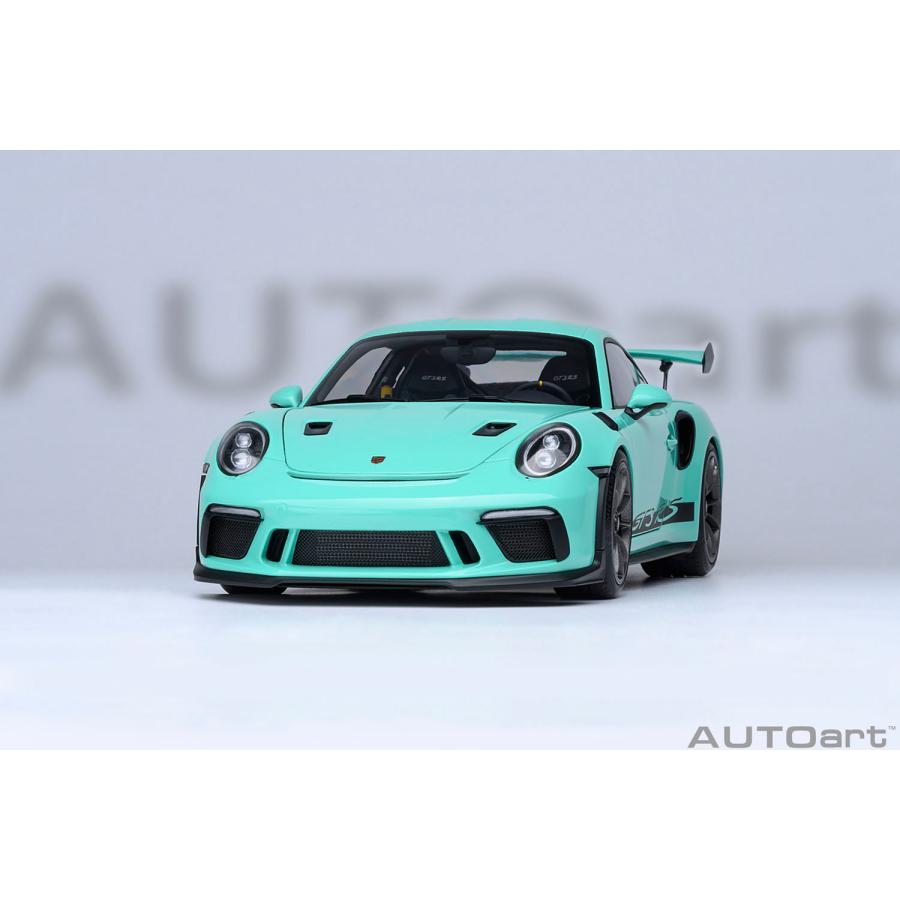 送料無料◇オートアート 1/18 ポルシェ 911 (991.2) GT3 RS (ミント