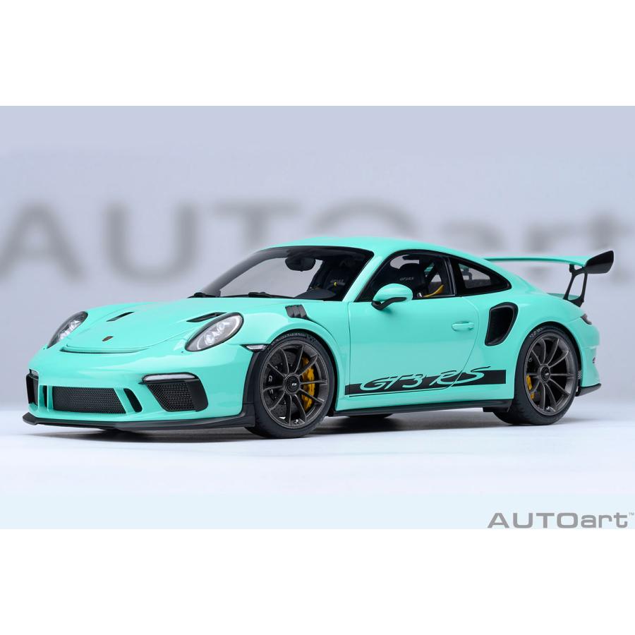 送料無料◇オートアート 1/18 ポルシェ 911 (991.2) GT3 RS (ミント