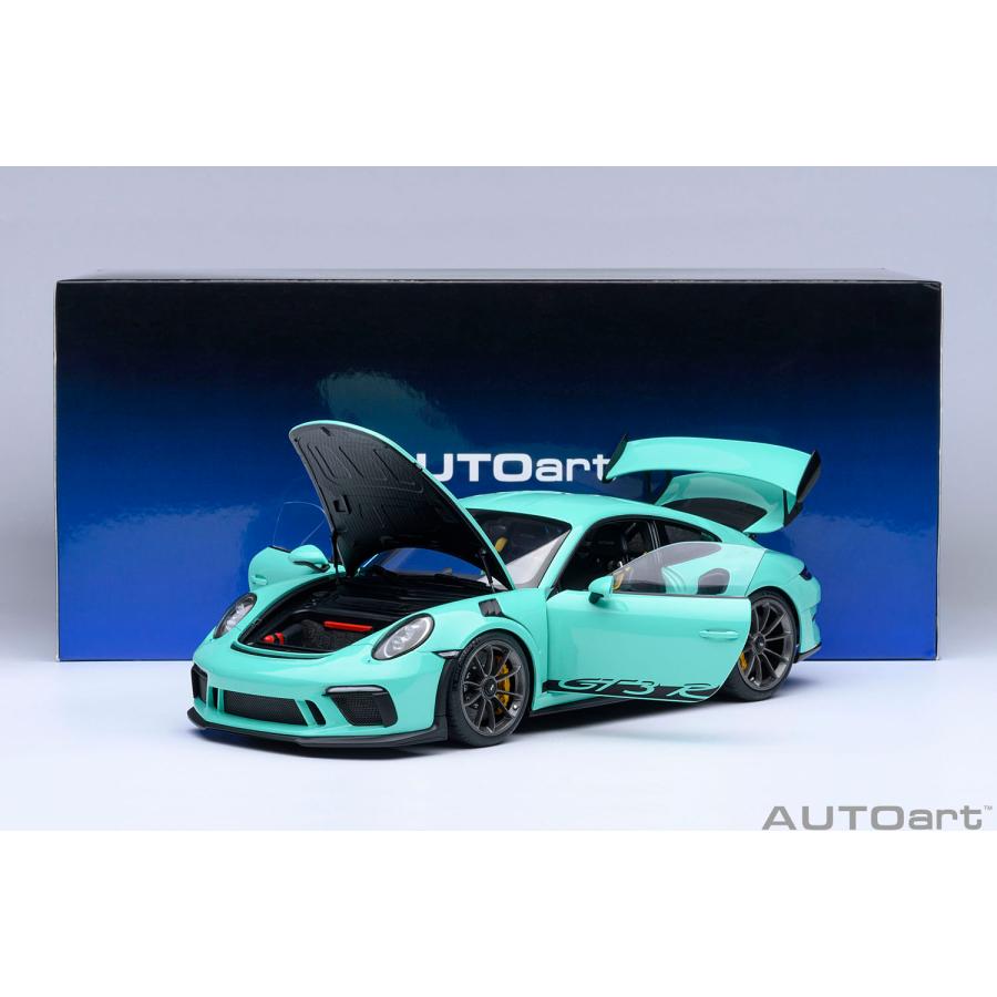 送料無料◇オートアート 1/18 ポルシェ 911 (991.2) GT3 RS (ミント