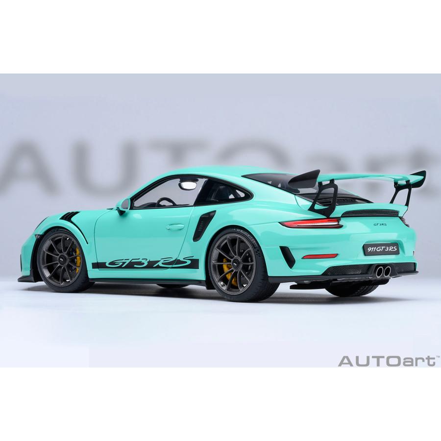送料無料◇オートアート 1/18 ポルシェ 911 (991.2) GT3 RS (ミント