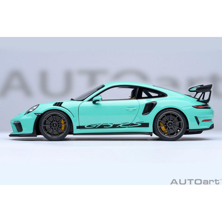送料無料◇オートアート 1/18 ポルシェ 911 (991.2) GT3 RS (ミント