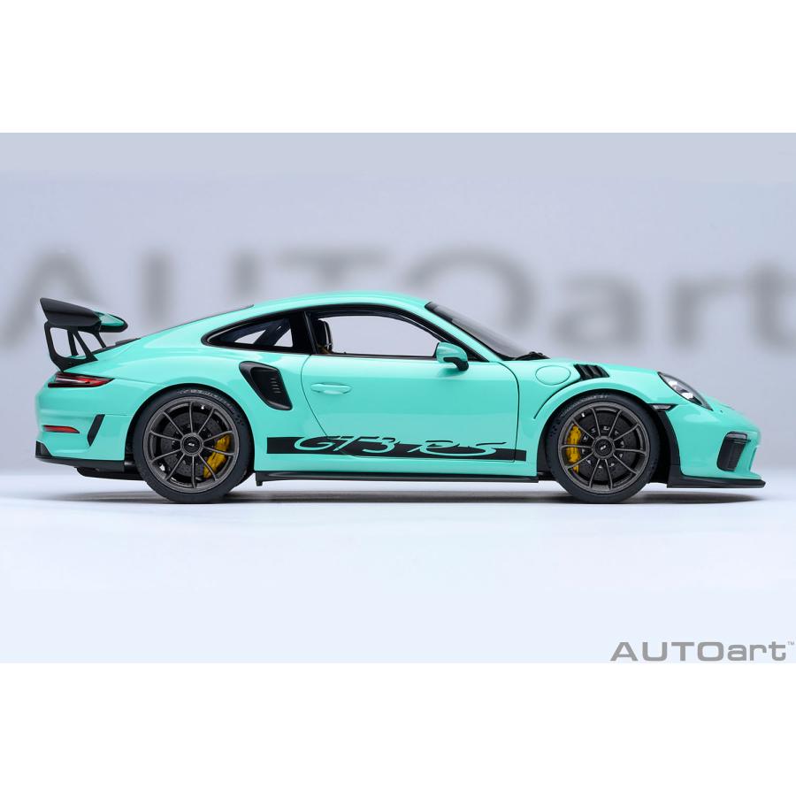 送料無料◇オートアート 1/18 ポルシェ 911 (991.2) GT3 RS (ミント