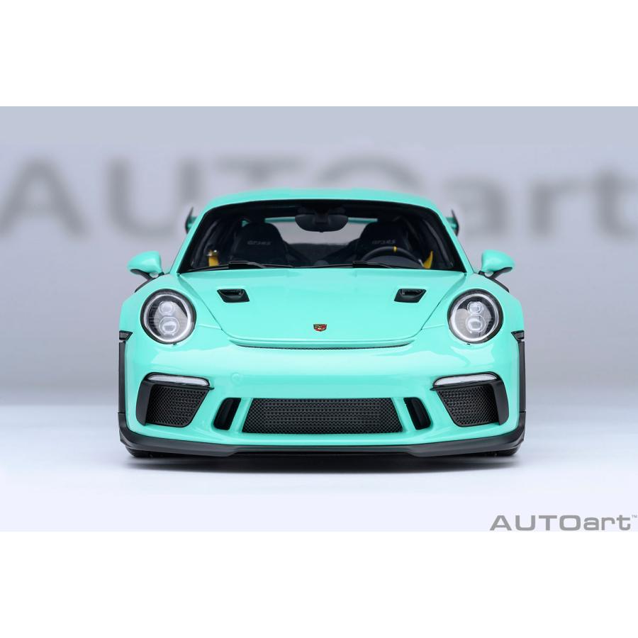 送料無料◇オートアート 1/18 ポルシェ 911 (991.2) GT3 RS (ミント