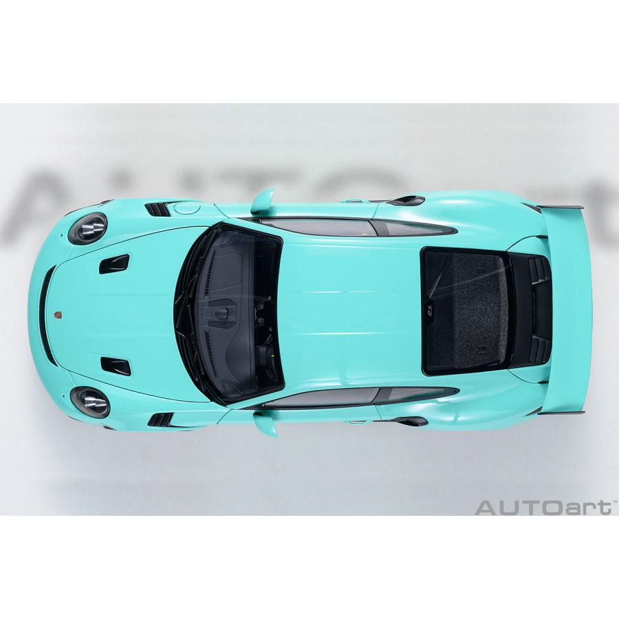 送料無料◇オートアート 1/18 ポルシェ 911 (991.2) GT3 RS (ミント