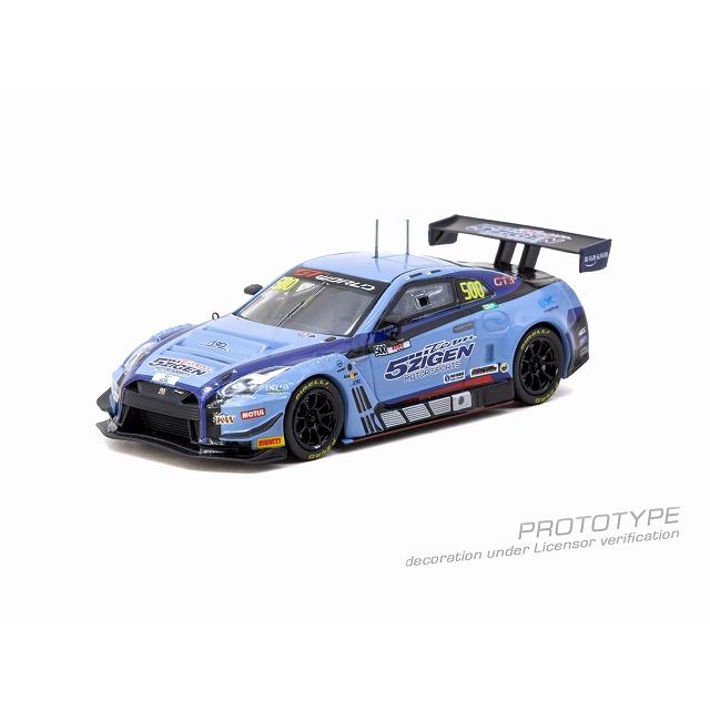 ターマック 1/64 日産 GT-R ニスモ GT3 GT World Challenge Asia 2025