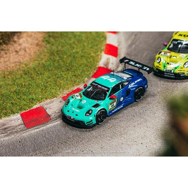 ターマック 1/64 ポルシェ 911 GT3 R ニュルブルクリンク 24h 2024