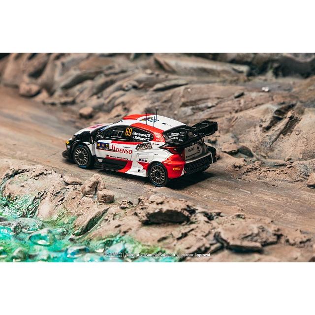 ターマック 1/64 トヨタ GR YARIS Rally1 HYBRID セントラル