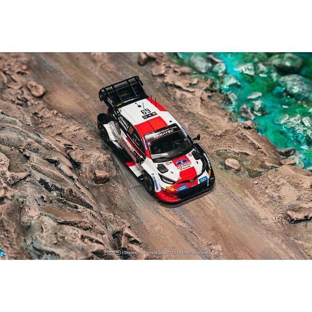 ターマック 1/64 トヨタ GR YARIS Rally1 HYBRID セントラル