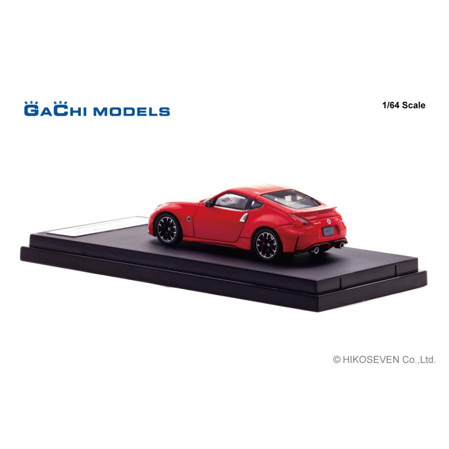 ガチモデルズ 1/64 日産・フェアレディZ (Z34) ニスモ 2014 (バイブ