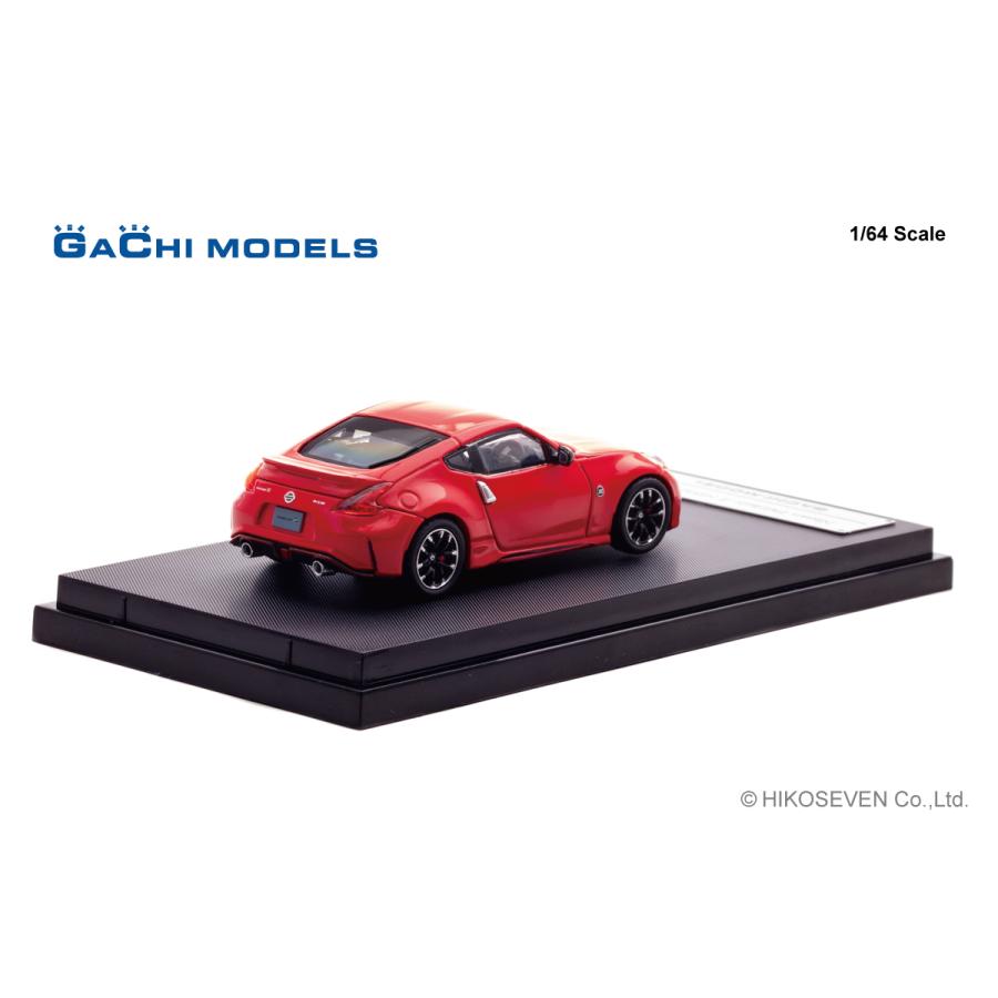 ガチモデルズ 1/64 日産・フェアレディZ (Z34) ニスモ 2014 (バイブ