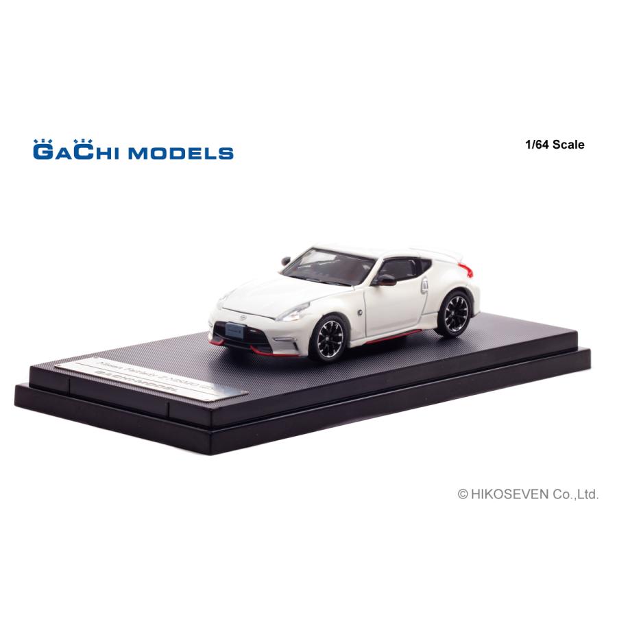 ガチモデルズ 1/64 日産・フェアレディZ (Z34) ニスモ 2014