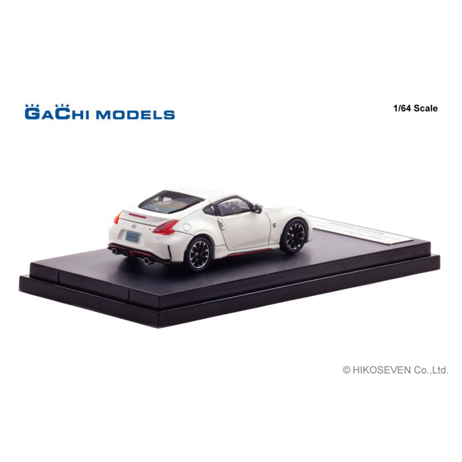 ガチモデルズ 1/64 日産・フェアレディZ (Z34) ニスモ 2014