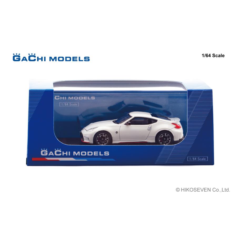 ガチモデルズ 1/64 日産・フェアレディZ (Z34) ニスモ 2014