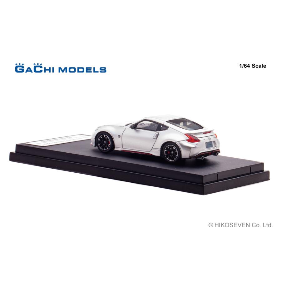 ガチモデルズ 1/64 日産・フェアレディZ (Z34) ニスモ 2014