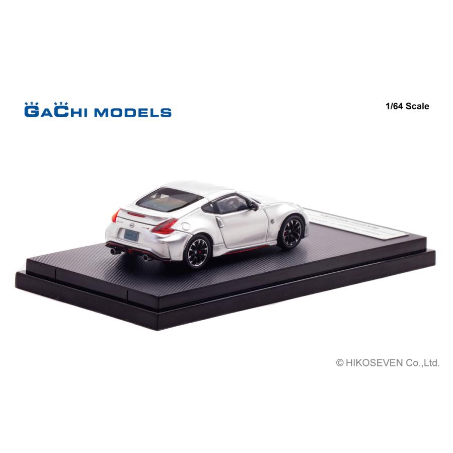 ガチモデルズ 1/64 日産・フェアレディZ (Z34) ニスモ 2014