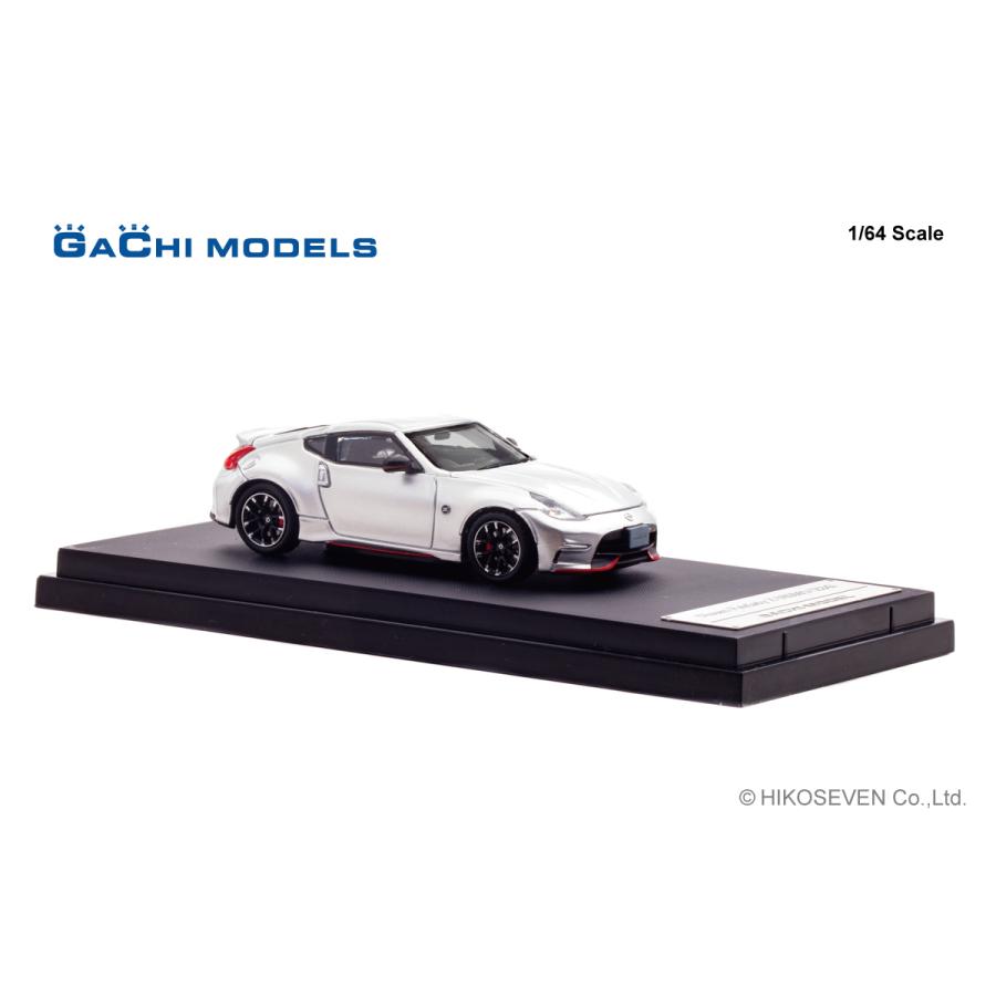 ガチモデルズ 1/64 日産・フェアレディZ (Z34) ニスモ 2014