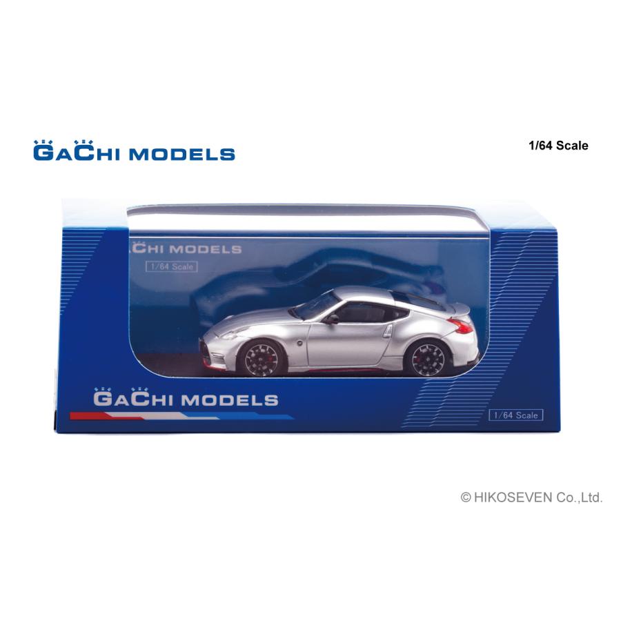 ガチモデルズ 1/64 日産・フェアレディZ (Z34) ニスモ 2014