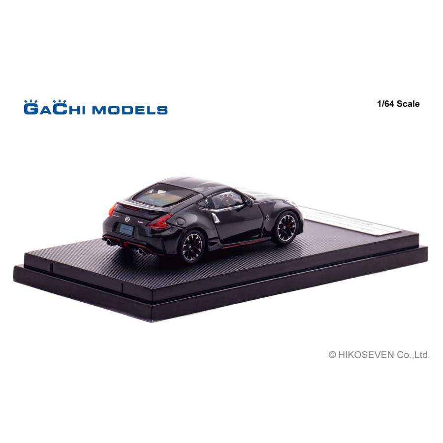 ガチモデルズ 1/64 日産・フェアレディZ (Z34) ニスモ 2014