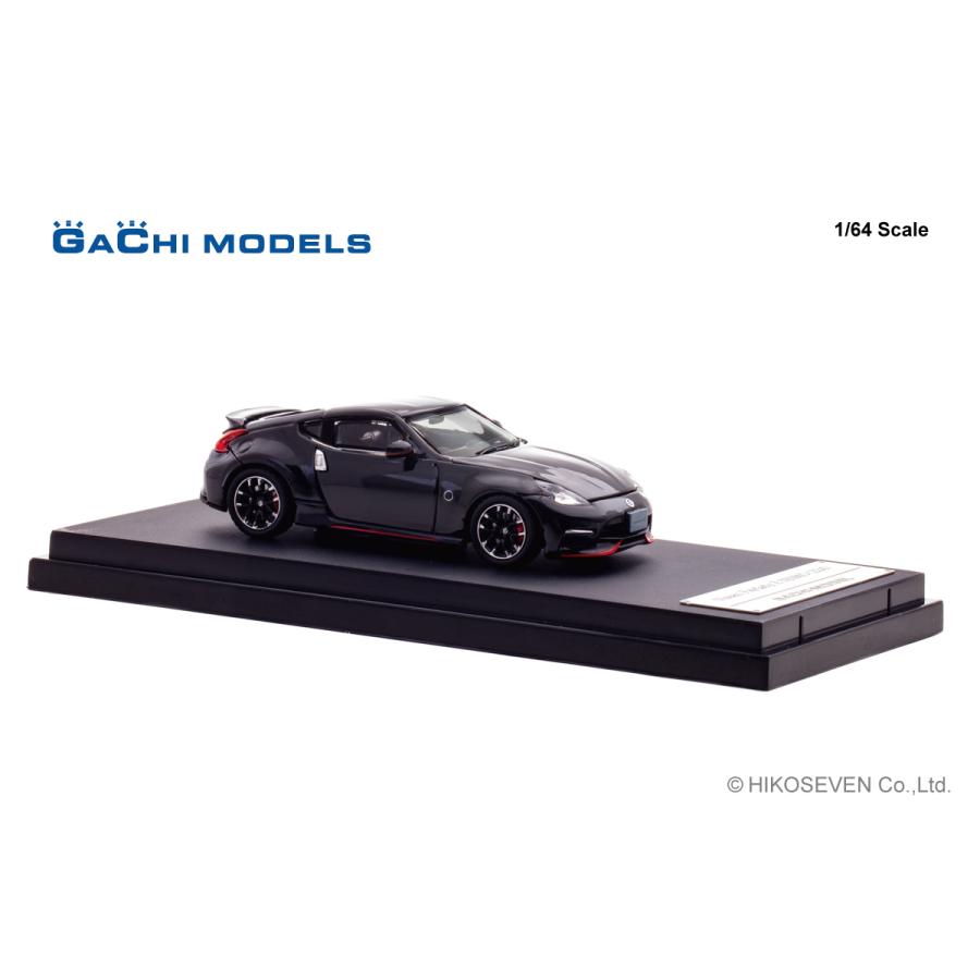 ガチモデルズ 1/64 日産・フェアレディZ (Z34) ニスモ 2014