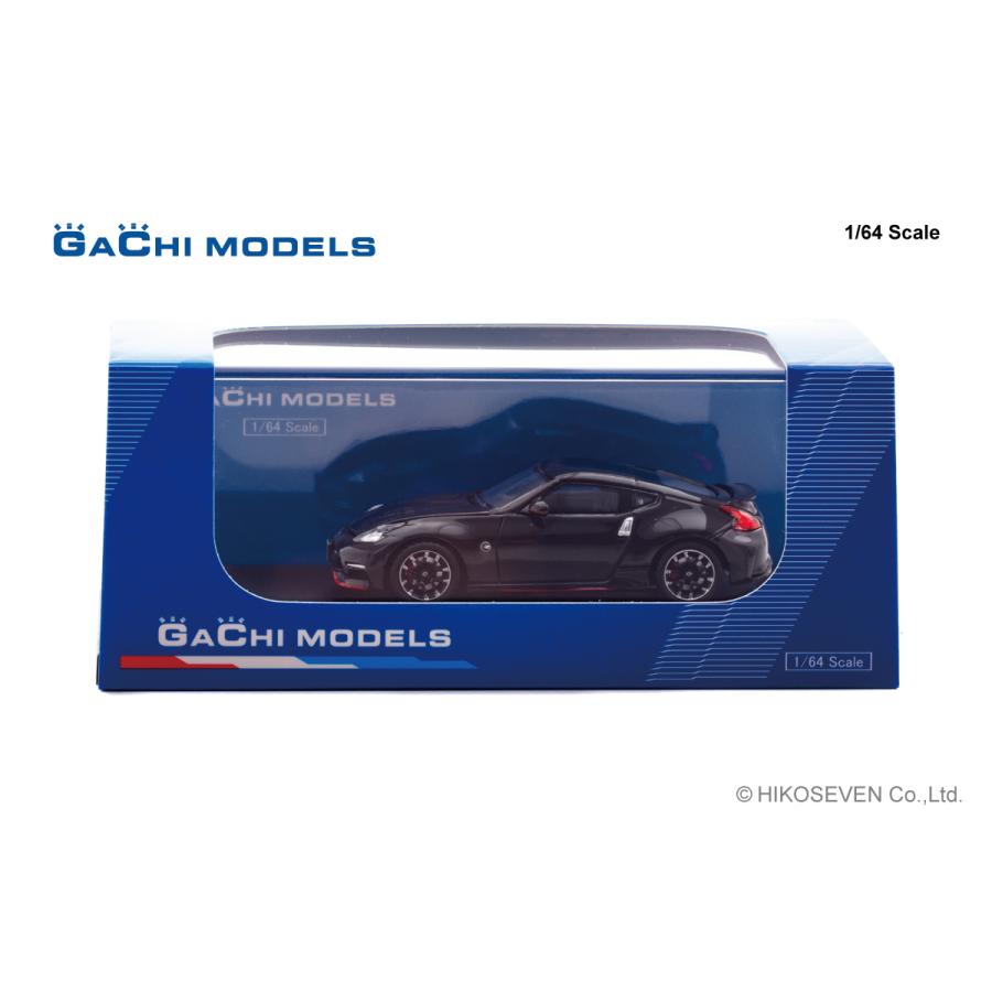 ガチモデルズ 1/64 日産・フェアレディZ (Z34) ニスモ 2014