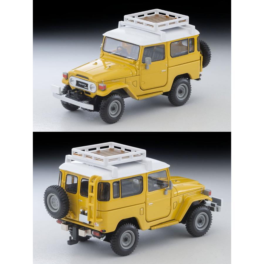 トミカリミテッドヴィンテージNEO LV-N381a トヨタ ランドクルーザー40
