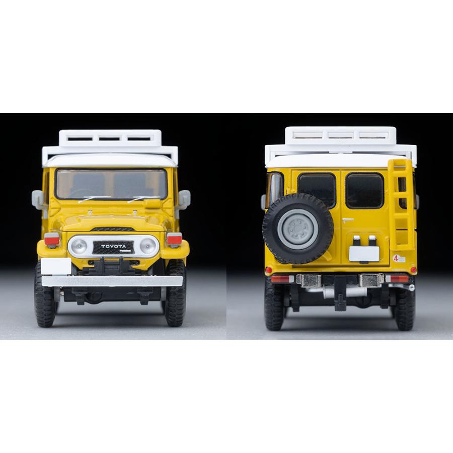 トミカリミテッドヴィンテージNEO LV-N381a トヨタ ランドクルーザー40
