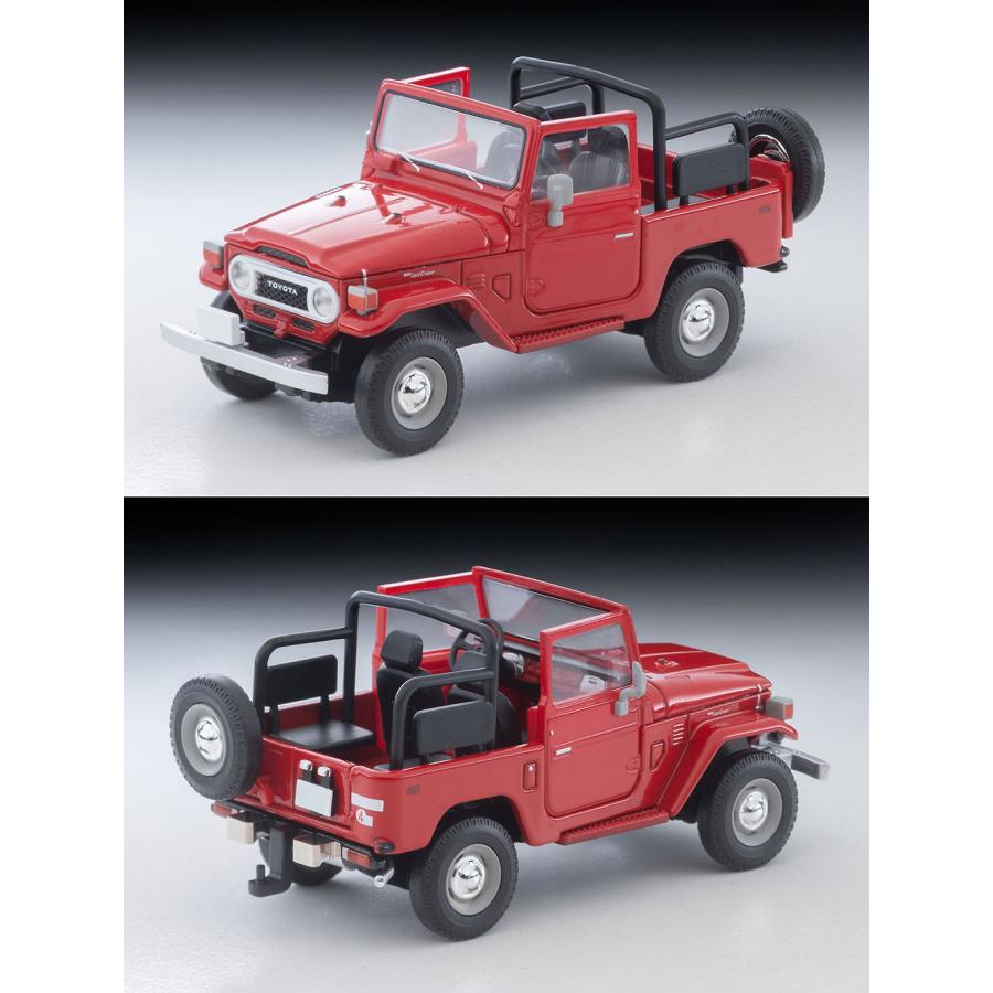 トミカリミテッドヴィンテージNEO LV-N382a トヨタ ランドクルーザー40