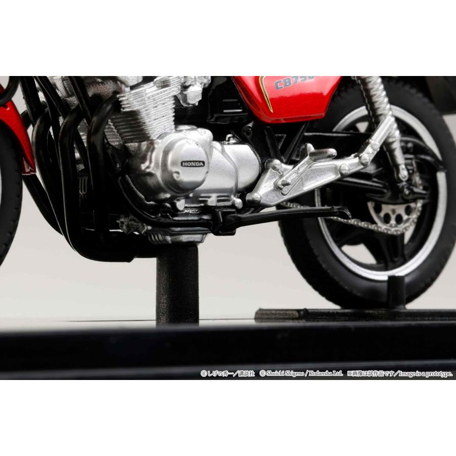 ホビージャパン（HobbyJAPAN） バリバリ伝説 1/24 巨摩郡/Honda CB750F