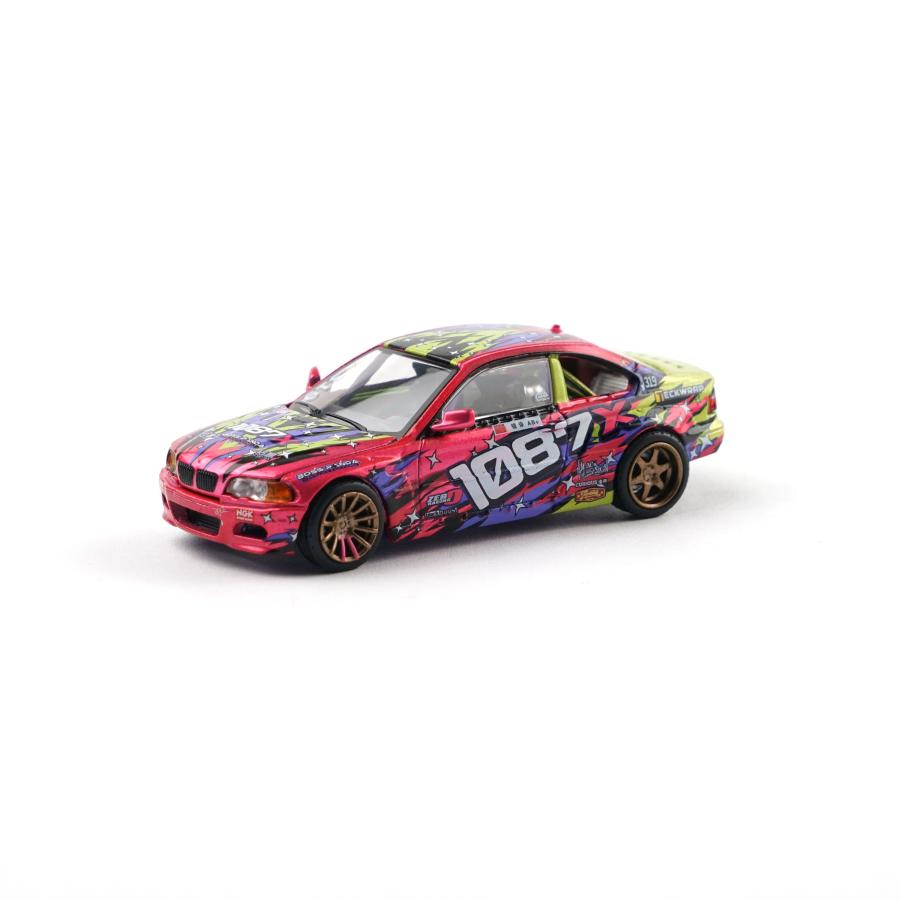 拓意(XCARTOYS) 1/64 1O87X PANDEM E46 銭諄 ミニカー 1087X-07 【未定