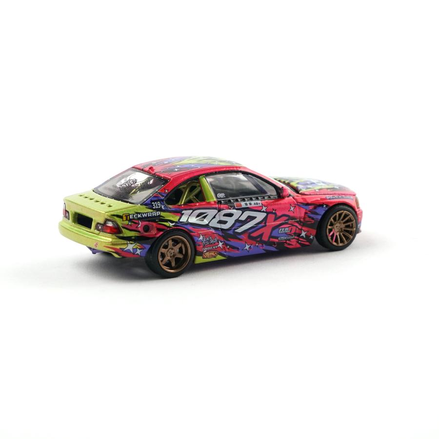 拓意(XCARTOYS) 1/64 1O87X PANDEM E46 銭諄 ミニカー 1087X-07 【未定