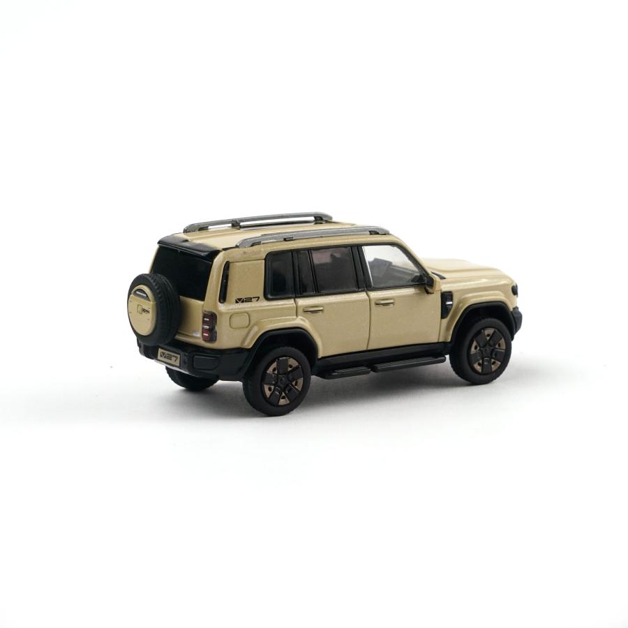 拓意(XCARTOYS) 1/64 iCAR V27 (キャメル) ミニカー T20-05 【未定予約