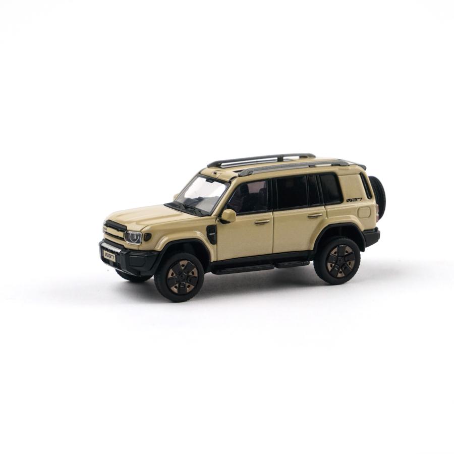 拓意(XCARTOYS) 1/64 iCAR V27 (キャメル) ミニカー T20-05 【未定予約