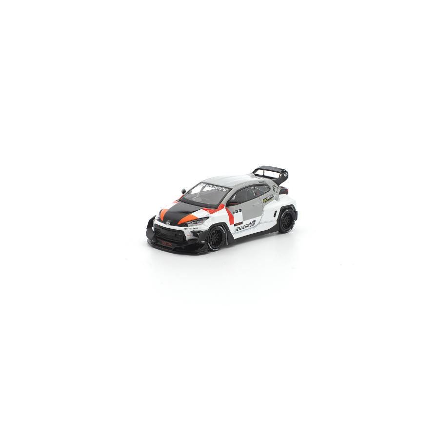 WORKS Model 1/64 パンデム GRヤリス フィンランド ミニカー W640017