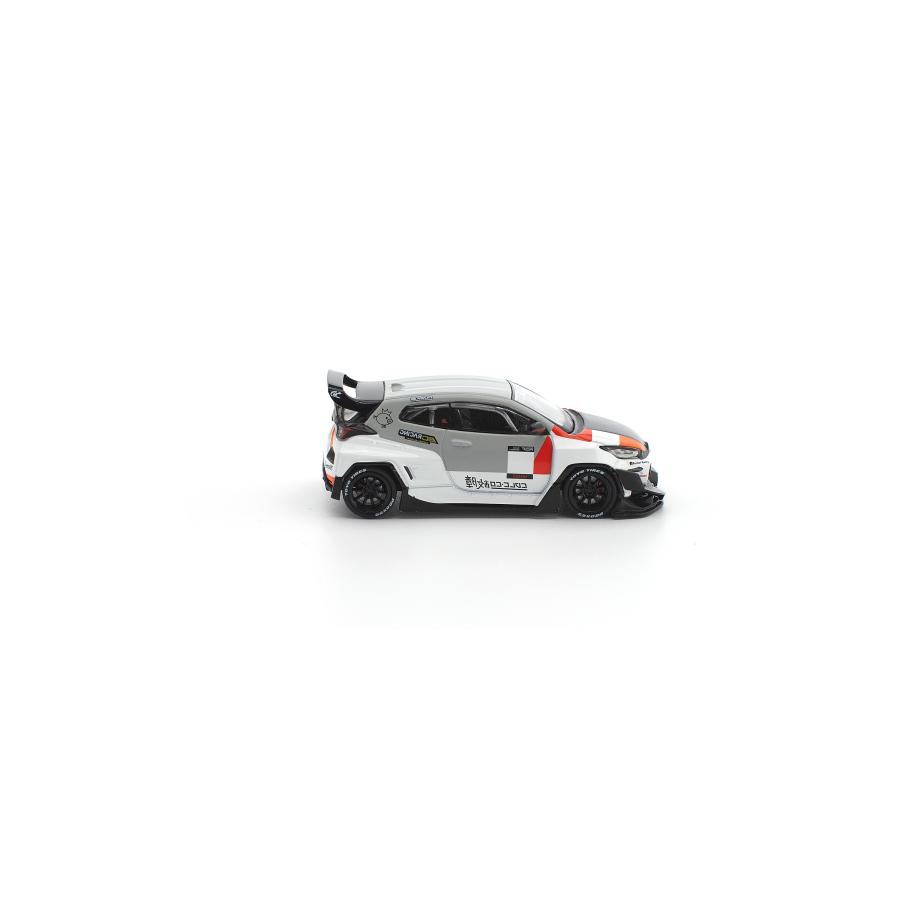WORKS Model 1/64 パンデム GRヤリス フィンランド ミニカー W640017