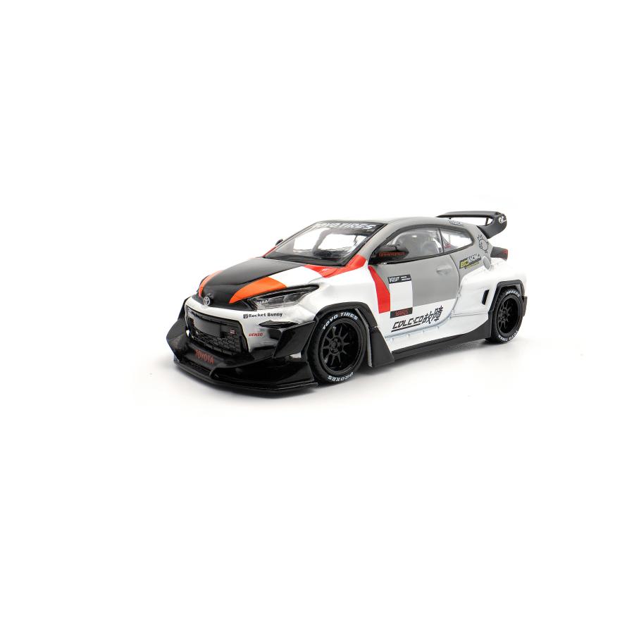 WORKS Model 1/64 パンデム GRヤリス フィンランド ミニカー W640017