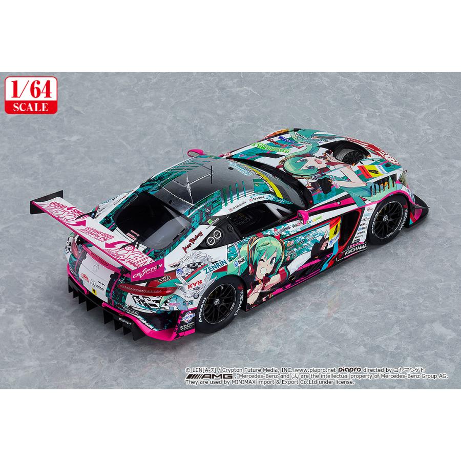 再販 初音ミク GTプロジェクト 1/64 グッドスマイル AMG 2020 SUPER GT