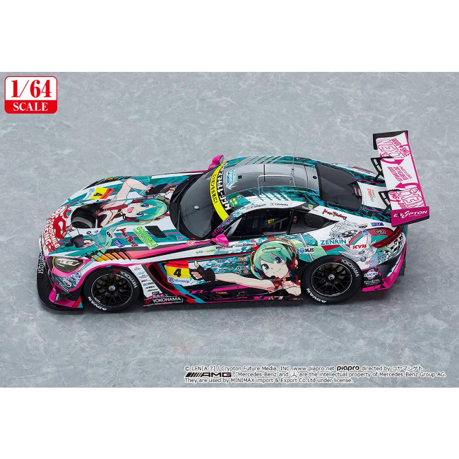 再販 初音ミク GTプロジェクト 1/64 グッドスマイル AMG 2020 SUPER GT