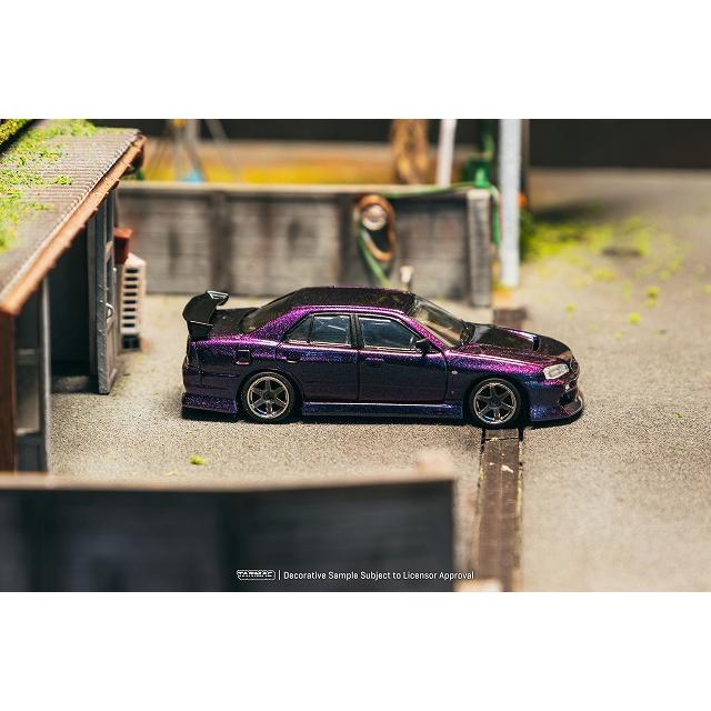 ターマック T64G-088-MP 1/64 URAS Skyline ER34 Midnight Purple